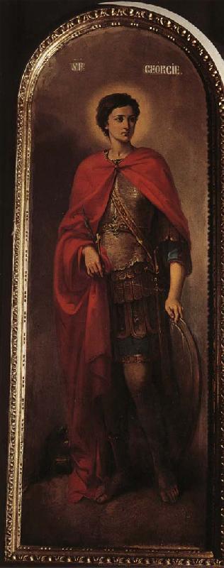 Nicolae Grigorescu Saint George oil painting image